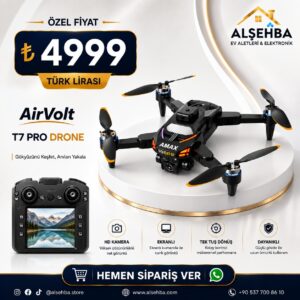 طائرة درون AirVolt T7 PRO بكاميرا HD