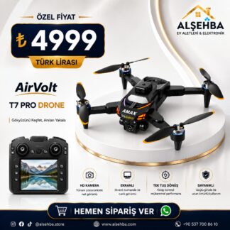طائرة درون AirVolt T7 PRO بكاميرا HD